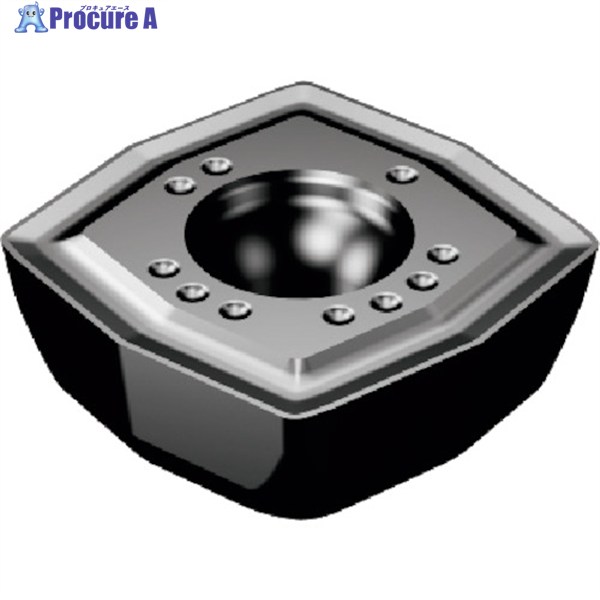 SANDVIK スローアウェイドリル用チップ コロドリルDS20チップ(365) 穴あけ用 材種1344 1344 DS20-0205-C-M7 1344 (365) 10個 ▼216-5703 ●KO521