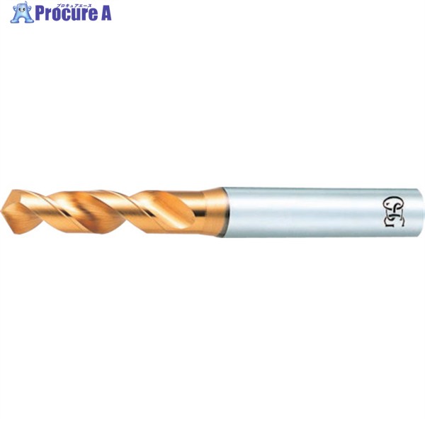 OSG EXゴールドドリル ステンレス・軟鋼用スタブ形 刃径12.6mm 61626 EX-SUS-GDS-12.6(61626) 1本 ▼217-9369 ●YA513