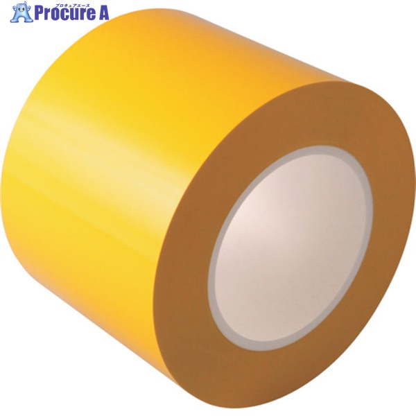 日東エルマテ 伝達ルート磁気テープE-CR(BC) 0.16mm×100mm×50m 黄 E-CR100Y 1巻 ▼218-0094 文房具・事務用品-セロハンテープ・のり・接着剤