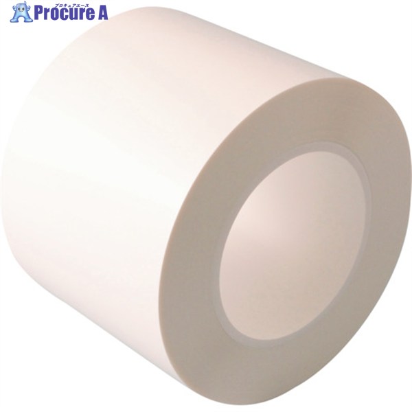 日東エルマテ 伝達ルート磁気テープE-CR(BC) 0.16mm×100mm×50m 白 E-CR100W 1巻 ▼220-4988