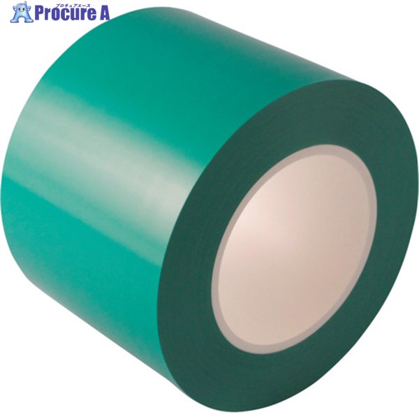 日東エルマテ 伝達ルート磁気テープE-CR(BC) 0.16mm×100mm×50m 緑 E-CR100GN 1巻 ▼220-6165