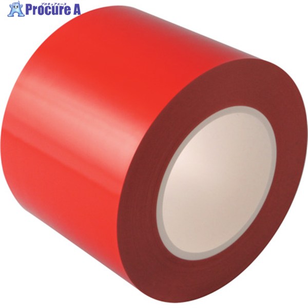 日東エルマテ 伝達ルート磁気テープE-CR(BC) 0.16mm×100mm×50m 赤 E-CR100R 1巻 ▼220-6727