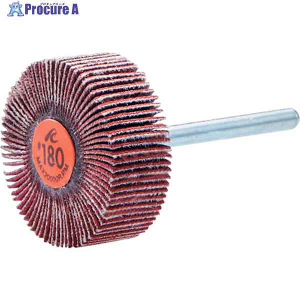 AC セラミックフラップホイール 軸径3mm #320 外径15×幅5×軸長30 F1505-CE-320 10本 ▼244-9469
