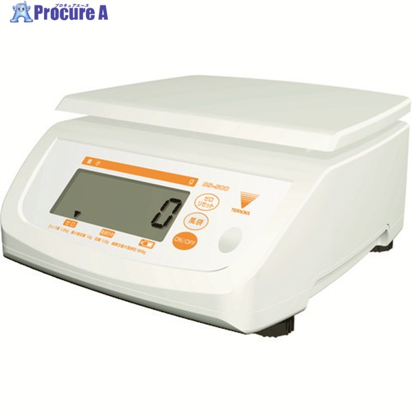TERAOKA 【販売時届出必要】 防水型デジタル上皿はかり DS-500NK2 1台 ▼250-6203 |プロキュアエース