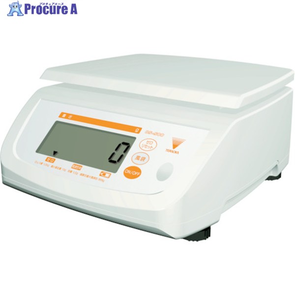 TERAOKA 【販売時届出必要】 防水型デジタル上皿はかり DS-500NK10 1台 ▼250-6211