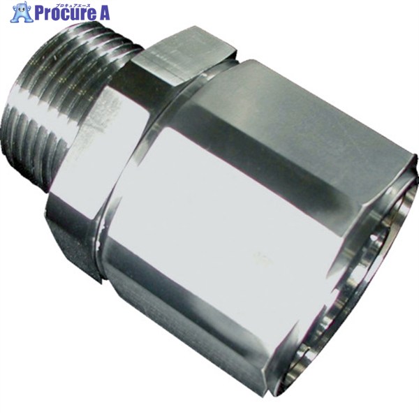 ハッコウ エイトロック継手 19φ用 ELS-19 1個 ▼331-2003 ｜プロキュアエース