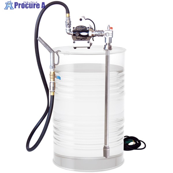 アクアシステム EVD-200電動膜鳴楽器揚水機 EVD-200 1台 ▼336-0100