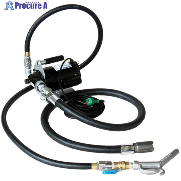 アクアシステム 高粘度オイルホース接続 電動ポンプ(200V) 油 EVH-200 1台 ▼336-0101