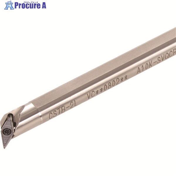 タンガロイ ストリーム・ジェット・バー 内径加工用バイト A/E-SVQCR/L E10M-SVQCR08-D135 1個 ▼349-8719 ●MA515