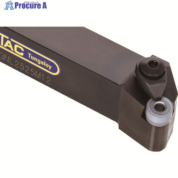 タンガロイ 外径用TACバイト DRGNL2525M12 1個 ▼350-3879 ●MA515