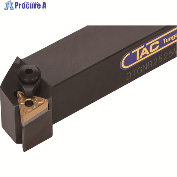 タンガロイ 外径加工用バイト DTGNR/L DTGNR2525M22 1個 ▼350-4140 ●MA515