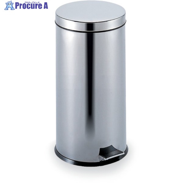 テラモト 紙くずかご ペダルボックス席 30L DS-238-530-0 1個 ▼361-7823