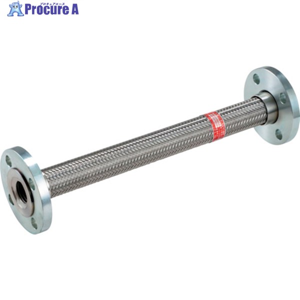 テクノフレックス 消防危第20号/第59号型式評定品 F140ー50Ax600L JIS10KF SS400 F140-50AX600L JIS10KF SS400 1本 ▼363-1512