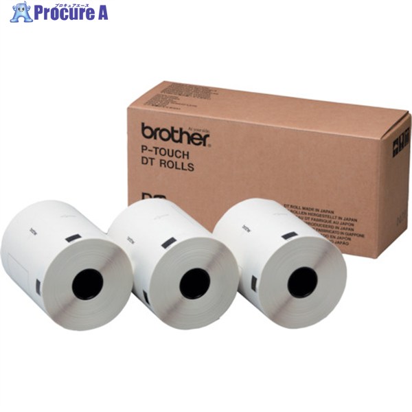 brother DTロール(QL-1115NWB専用)幅102mm×長さ51mm DT-240 1箱 ▼384-4780