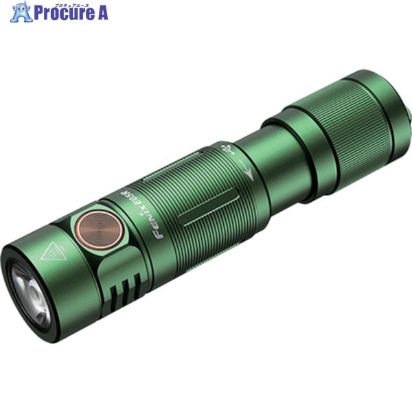 FENIX 充電式LEDライト E05RGREEN E05RGREEN 1個 ▼394-0359