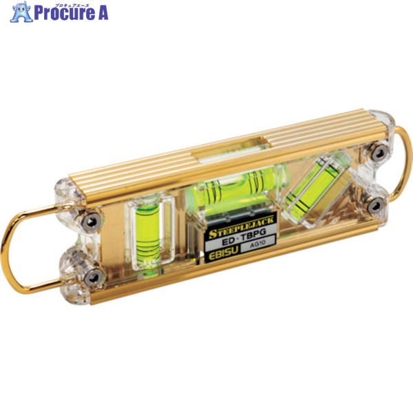 SK 水平器 鳶レベルPRO ゴールド ED-TBPG 1個 ▼420-2462