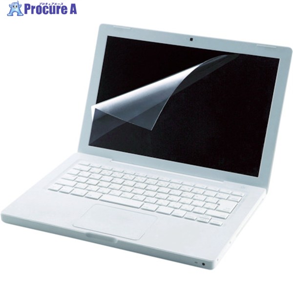 ELECOM ブルーライトカット液晶保護フィルム 144.5×256.5mm EF-FL116WBL 1枚 ▼431-1566