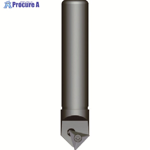 富士元 面取りカッターモミエコ シャンク径12mm 全長100mm EMM1230T 1本 ▼447-0869 12,355円