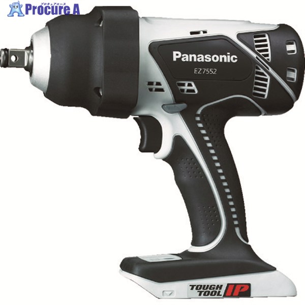 Panasonic 18V充電インパクトレンチ(本体のみ) EZ7552X-H 1台 ▼467-9881