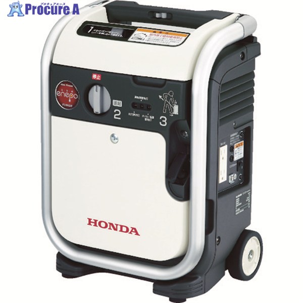 HONDA 正弦波インバーター搭載発電機 エネポ 900VA(交流専用) EU9IGBJNT 1台 ▼470-6820 ※車上渡し
