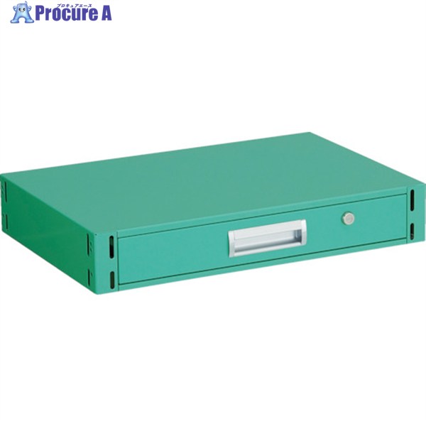 TRUSCO ツールワゴン イーグル バーディワゴン用引出1段 600X400 ヤンググリーン EGW-64V-YG 1台 ▼474-9693 ｜プロキュアエース