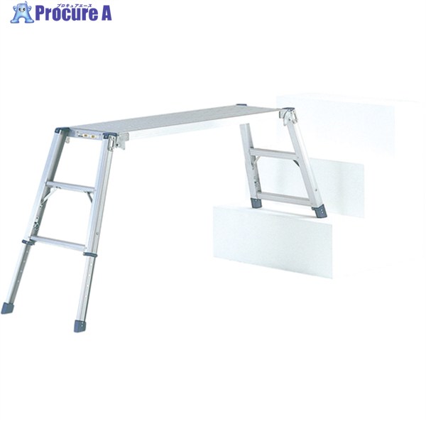 PiCa 可搬式作業台DWJ型 高さ62～96cm DWJ-96 1台 ◇▼542-5450 ｜プロキュアエース 56,161円