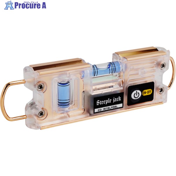 SK 気泡管水準器器 鳶気泡管水準器 暉 ED-16TBLPGBL 1個 ▼568-0134