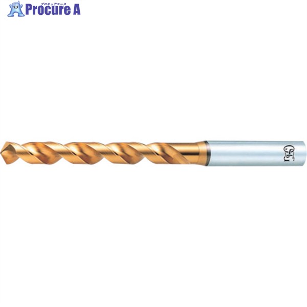 OSG EXゴールドドリル ステンレス・軟鋼用レギュラ形 刃径19mm 62690 EX-SUS-GDR-19(62690) 1本 ▼631-0974 ●YA513