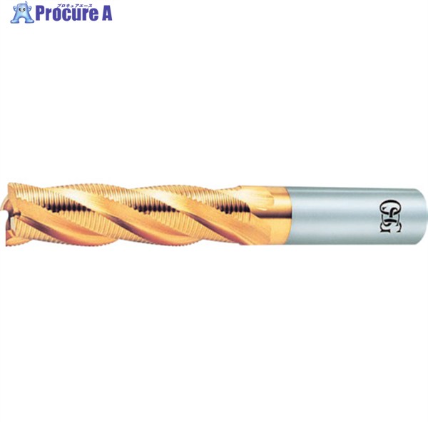 OSG TiNコートラフィングロング ファインビッチ 刃数:6 刃径32mm 88432 EX-TIN-RELF-32(88432) 1本 ▼632-0457 ●YA513