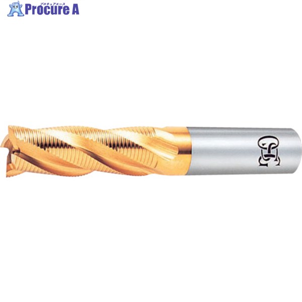 OSG TiNコートラフィングミディアム ファインビッチ 刃数:4 刃径18mm 88468 EX-TIN-RENF-18(88468) 1本 ▼632-0546 ●YA513