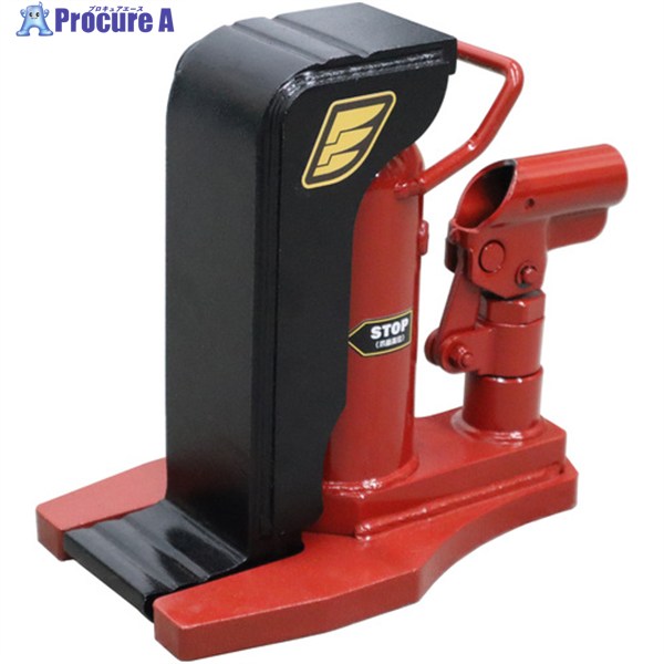 イーグル レバー回転・安全弁付爪つきジャッキ 爪能力2t E-040 1台 ▼677-1785 |プロキュアエース