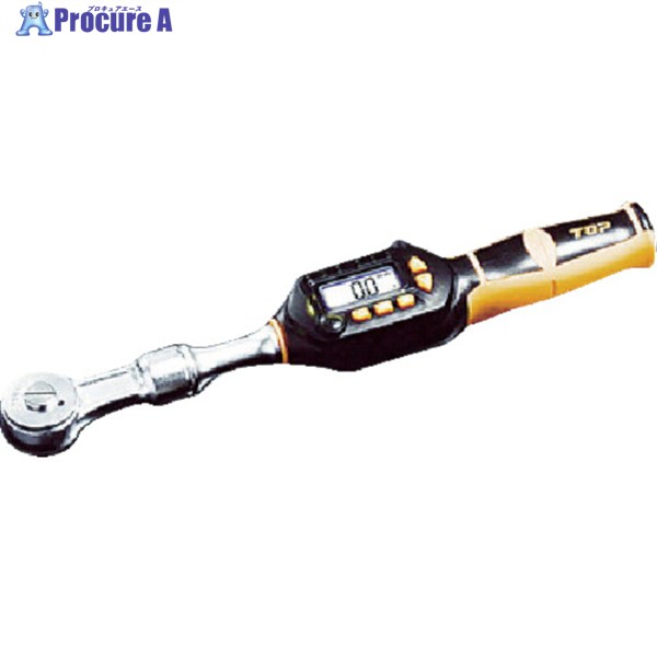 TOP ラチェット形デジタルトルクレンチ 合わせる活動の領域17～85N・m DRH085-15BN 1本 ▼722-5831