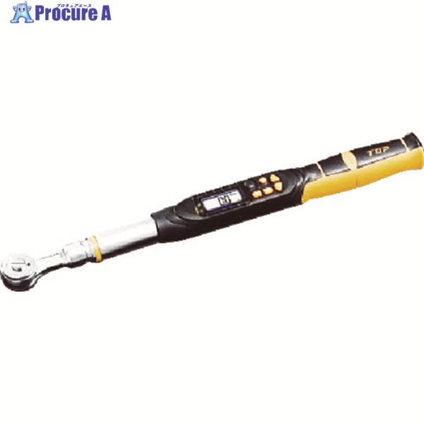 TOP ラチェット形デジタルトルクレンチ 合わせる活動の領域27～135N・m DRH135-15BN 1本 ▼722-5849