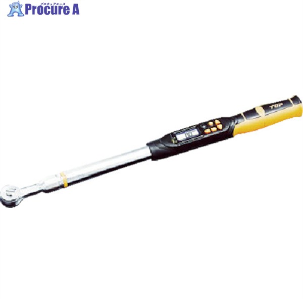 TOP ラチェット形デジタルトルクレンチ 調整範囲40~200N・m DRH200-18BN 1本 ▼722-5857 |プロキュアエース