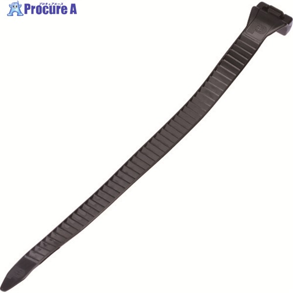 PANDUIT エラストマー製結束バンド 耐候性黒 12.7×216×2.3 1袋100本入 ERT2M-C20 1袋 ▼731-2059
