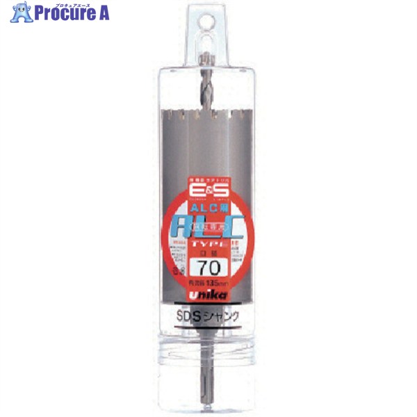 UNIKA ESコアドリル ALC用45mm SDSシャンク ES-A45SDS 1本 ▼749-2596