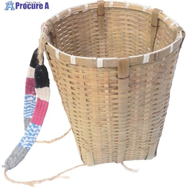 楽天市場】竹製 背負いかご 丸型 小 ワイド 広口 背負いカゴ 背負い籠