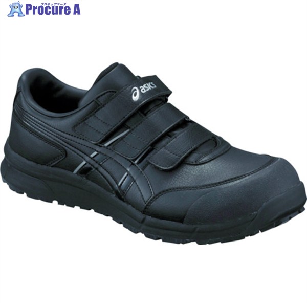 ASICS ウィンジョブCP301 黒いこと×黒いこと 22.5糎 FCP301.9090-22.5 1足 ▼102-6113