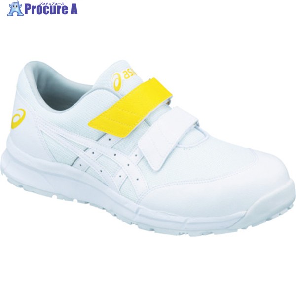 ASICS ウィンジョブCP20E ホワイト×ホワイト 22.5cm FCP20E.0101-22.5 1足 ▼103-6598
