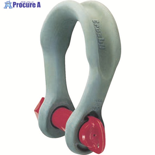 Crosby ワイドボディーシャックル 18t G2160-18T 1個 ▼115-0076 |プロキュアエース