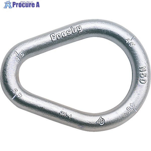 Crosby ナス型リンク G341-19 1個 ▼115-1504