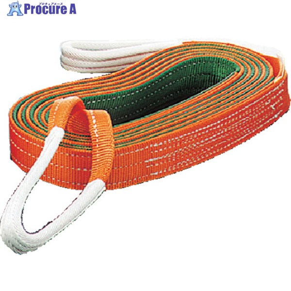 TRUSCO ベルトスリング JIS3等級 両端アイ形 75mmX5.0m G75-50 (75MMX5.0M) 1本 ▼118-5977
