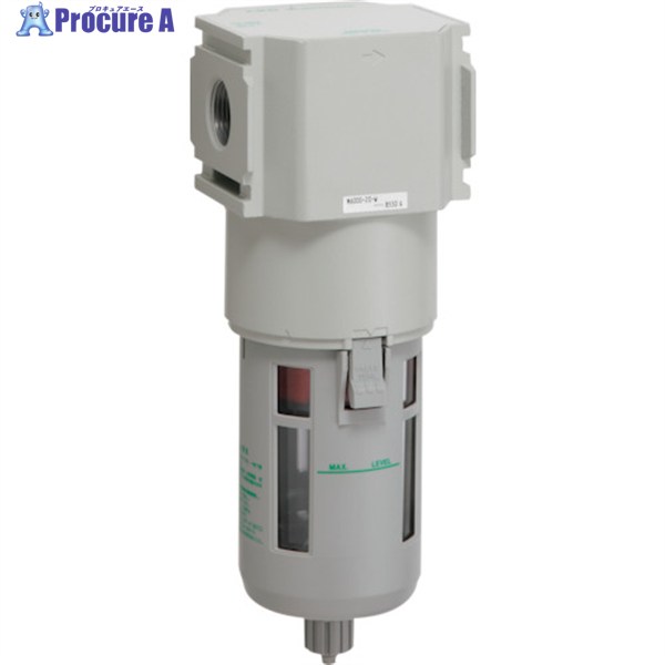 CKD エアフィルター エアフィルタ 標準白色シリーズ 接続口径Rc1 F6000-25-W-F1 1個 ▼123-6226 |プロキュアエース
