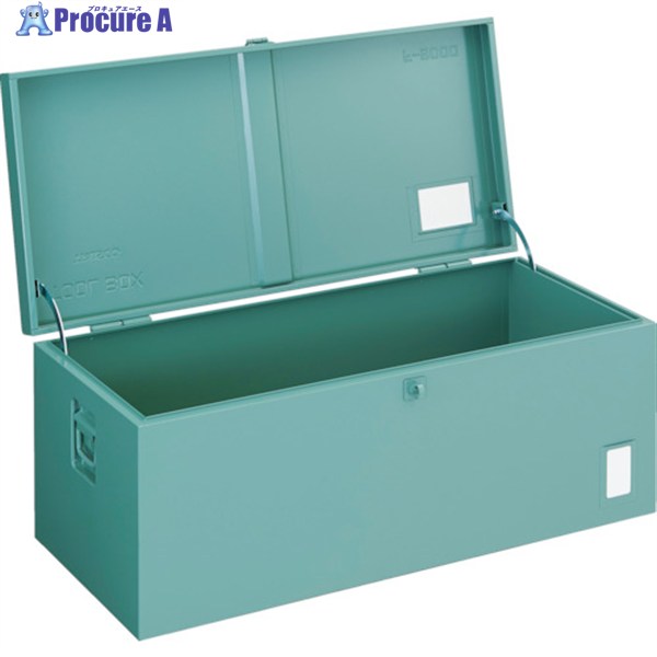 TRUSCO 中型車載用工具箱 中皿なし 700X330X280 F-701 (ﾅｶｻﾞﾗﾅｼ) 1台 ▼126-0375
