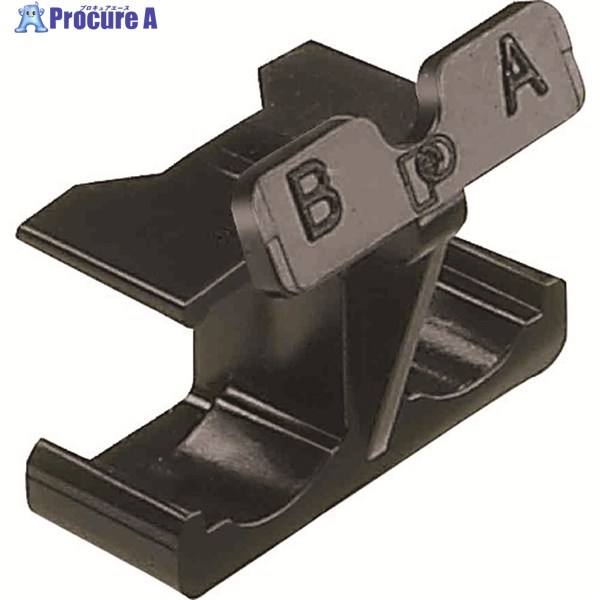 PANDUIT OptiCam[[TM上]] 研磨済み光コネクタ用LCデュプレックスクリップ 黒 FLCCLIPBL-L 1袋 ▼145-4804 8,418円