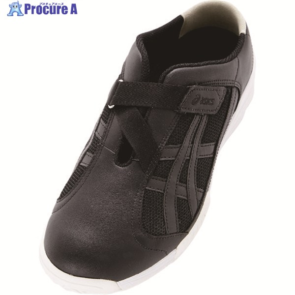 ASICS CAREWALKER700 ブラック×ブラック 23.0cm FMC700.001-23.0 1足 ▼148-7400