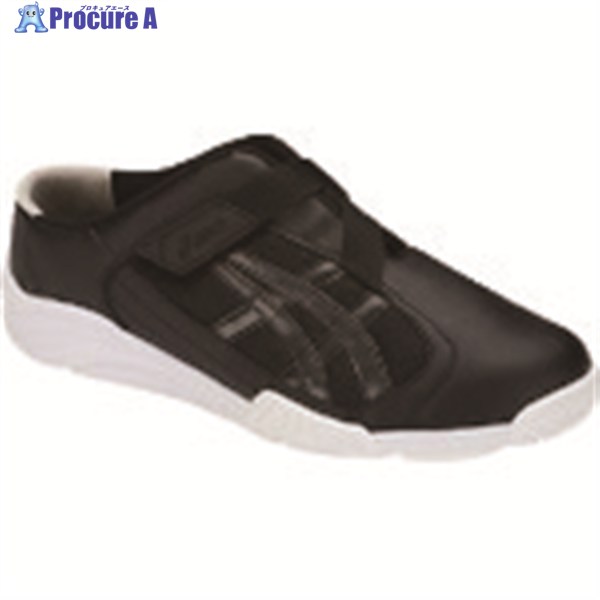 ASICS CAREWALKER700 ブラック×ブラック 26.0cm FMC700.001-26.0 1足 ▼148-7406