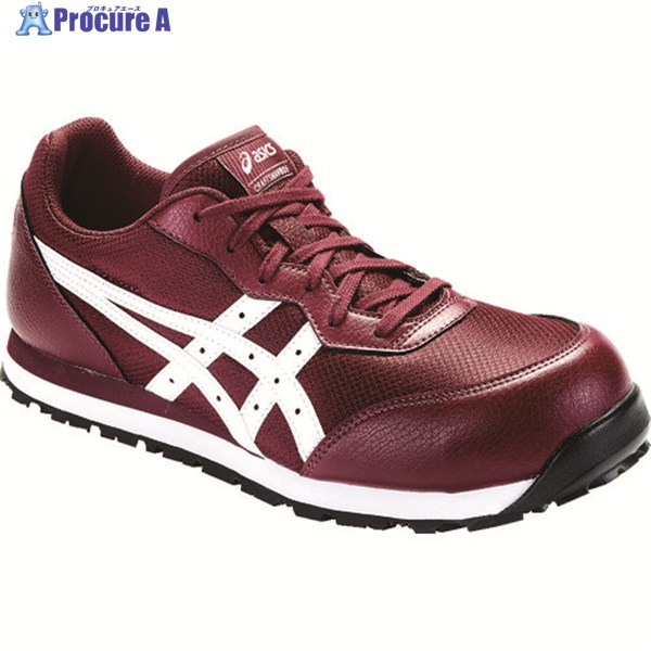 ASICS ウィンジョブ CP201 チリフレーク×ホワイト 24.5cm FCP201.600-24.5 1足 ▼148-7798 |プロキュアエース