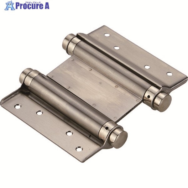 TRUSCO ステンレス鋼製親しさ骨っぷし 両開 全長127粍 (2個入) FH127-SUS-B 1箱 ▼171-8341