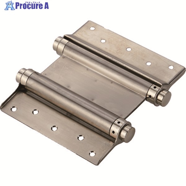 TRUSCO ステンレス鋼製親しさ骨っぷし 両開 全長153粍 (2個入) FH153-SUS-B 1箱 ▼171-8343